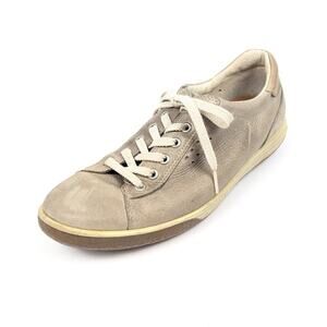 Ecco Tan Cream Chase ll Sneaker Shoes Size 41